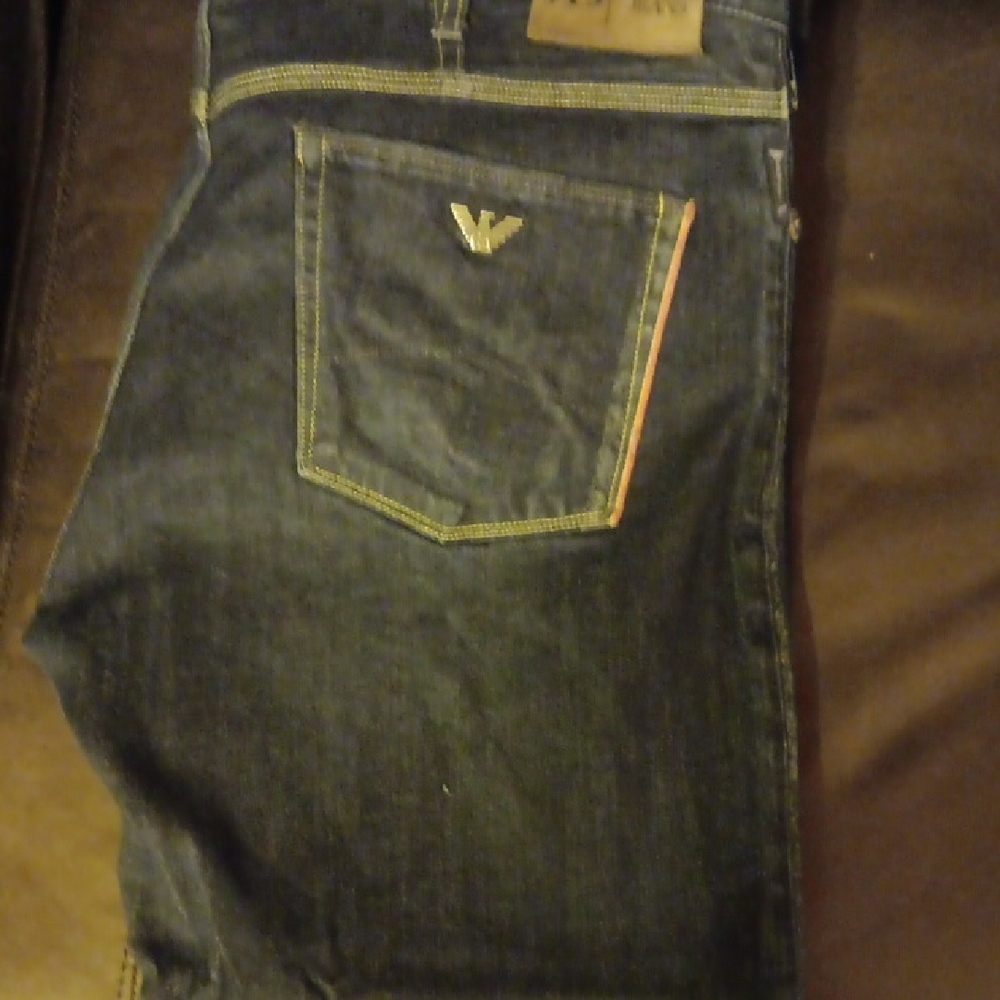 Emporio Armani Men's Blue Jeans